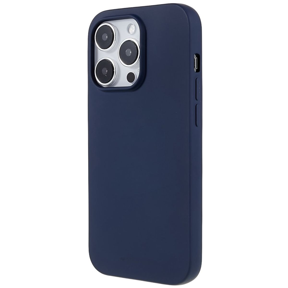 Blau aus Backcover, Pro, Handycase Silikon, 14 COVERKINGZ iPhone Apple,