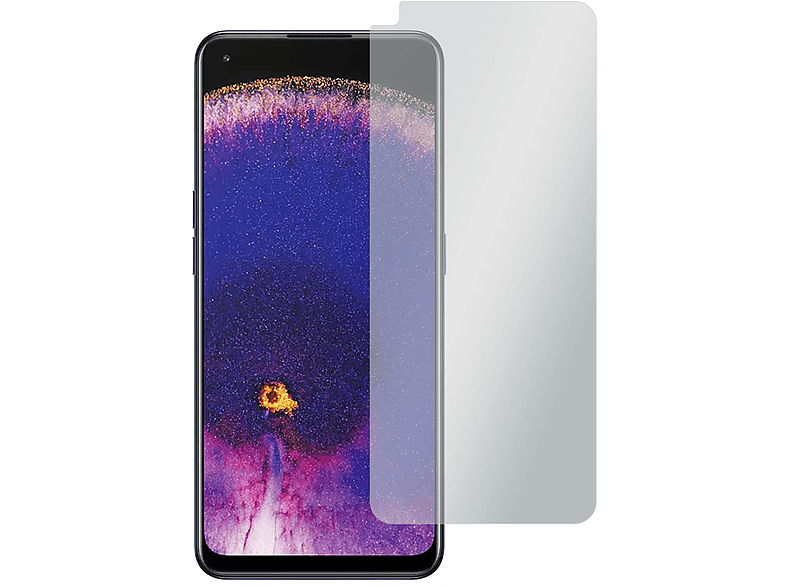Slabo 4x Pellicola Protettiva Opaca Per Display Nokia 8.3 5G - Antigraffio, Anti-Impronta, Senza Riflessi - Made In Germany - 3