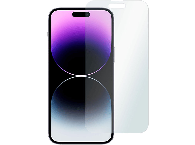 Max) x Apple Clear Crystal iPhone SLABO Pro Displayschutz(für 14 4