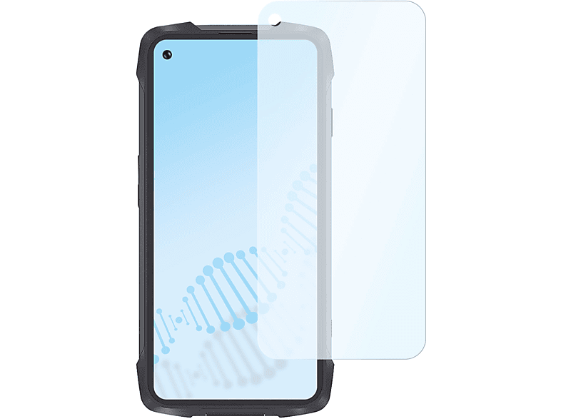 SLABO antibakteriell flexibles Hybridglas Displayschutz(für Cubot KingKong 7)