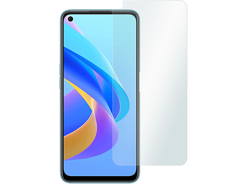 Schermo Realme 8 Cover Silicone + Pellicola Vetro Per Honor X8A - Custodia Protettiva Completa Set Protezione Telefono