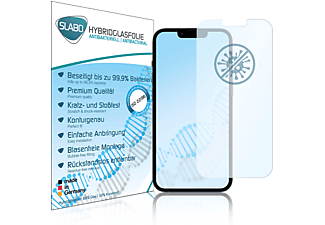 SLABO antibakteriell flexibles Hybridglas Displayschutz(für Apple iPhone 14)
