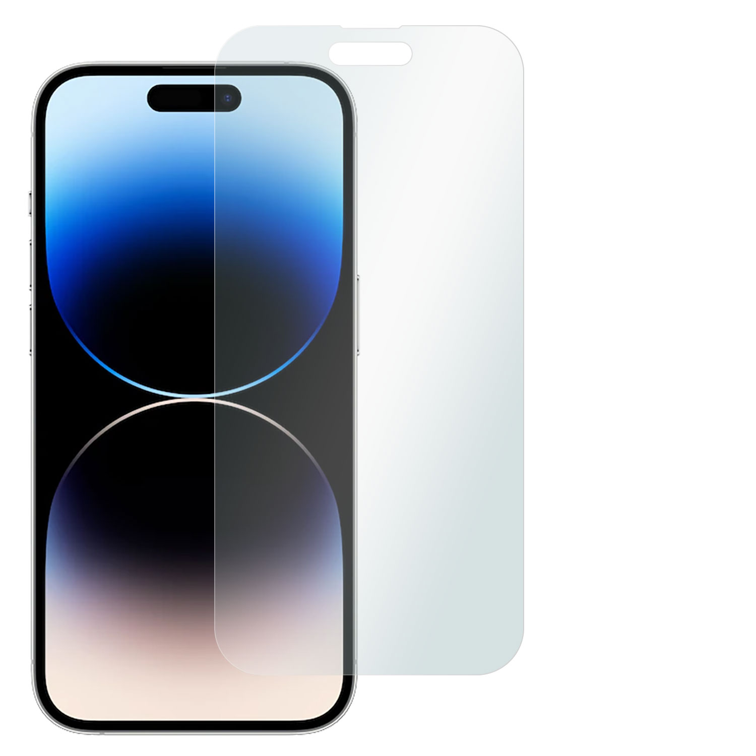 4 Displayschutz(für x Clear 14 Crystal Pro) Apple iPhone SLABO