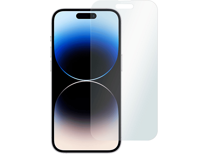 SLABO 4 x iPhone Displayschutz(für Clear Pro) Crystal Apple 14