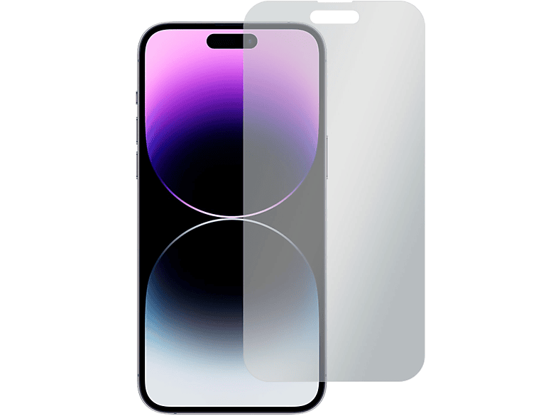 SLABO 4 x No Pro Reflexion Apple iPhone Displayschutz(für Max) 14