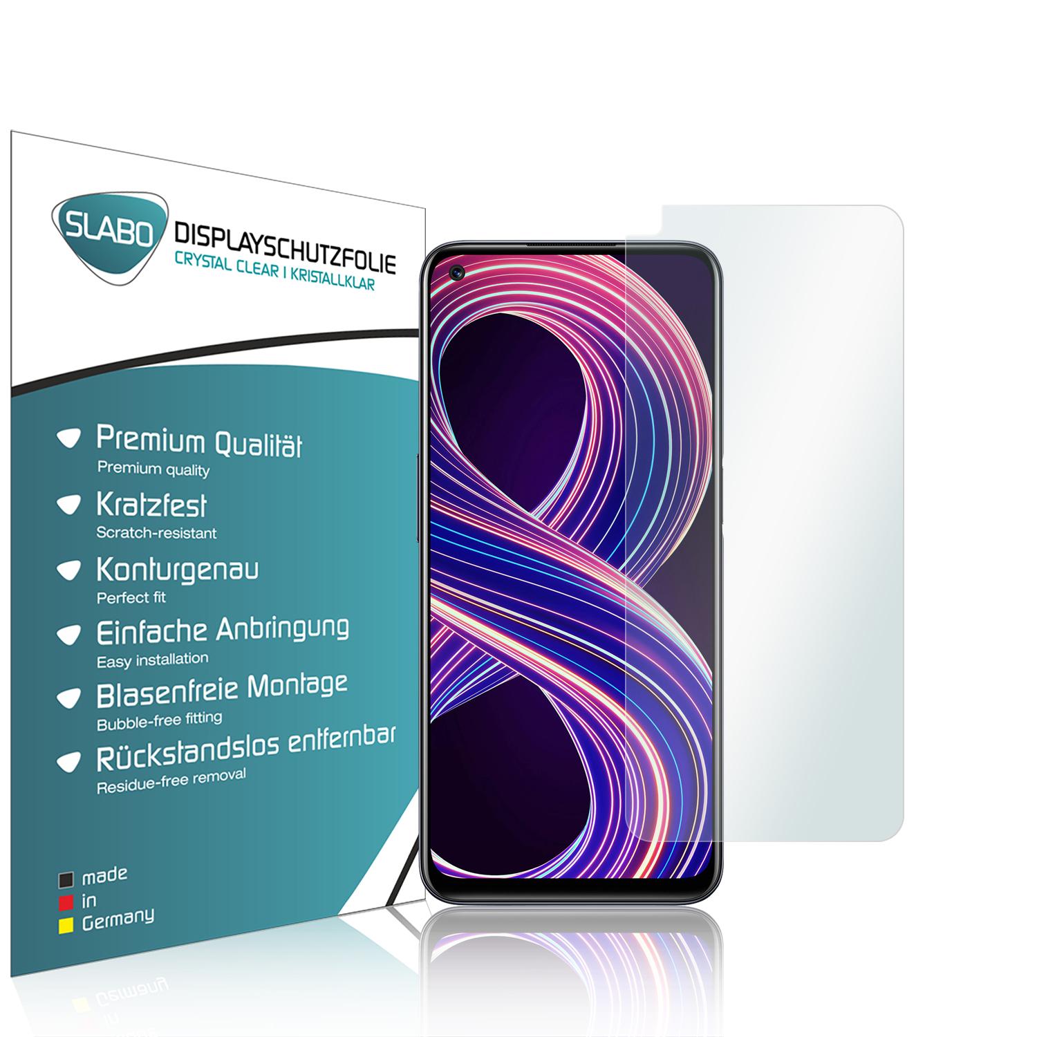 Realme SLABO Clear x Displayschutz(für Crystal 8 5G) 4