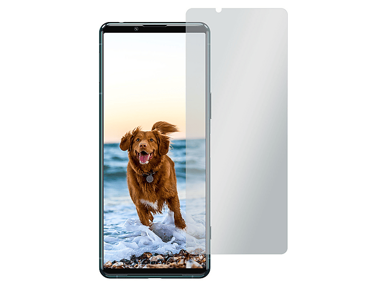 Slabo 4 Pellicole Protettive Opache Per Sony Xperia 5, Antiriflesso E Anti Impronte, Made In Germany - 4
