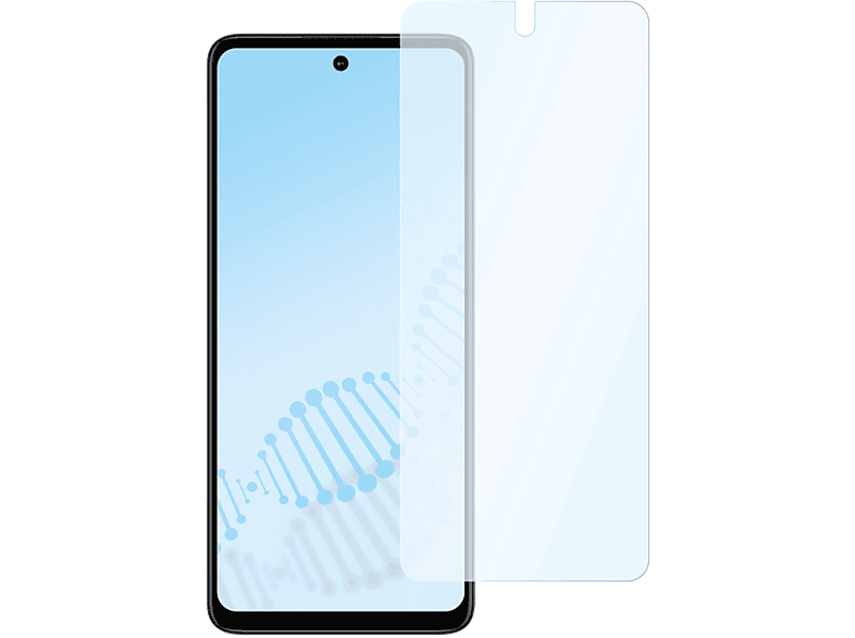 SLABO antibakteriell flexibles Hybridglas Displayschutz(für Motorola Moto g60s) | Displayschutzfolien & Gläser