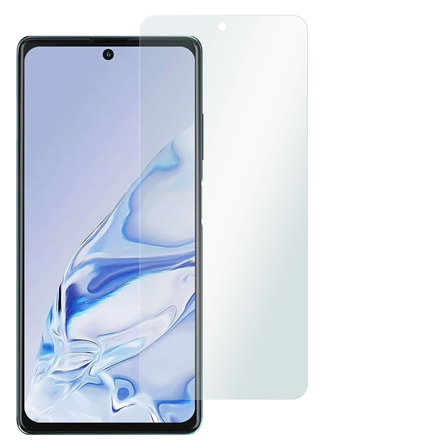 SLABO 4 x Crystal Clear Displayschutz(für BlackBerry A100) | SATURN