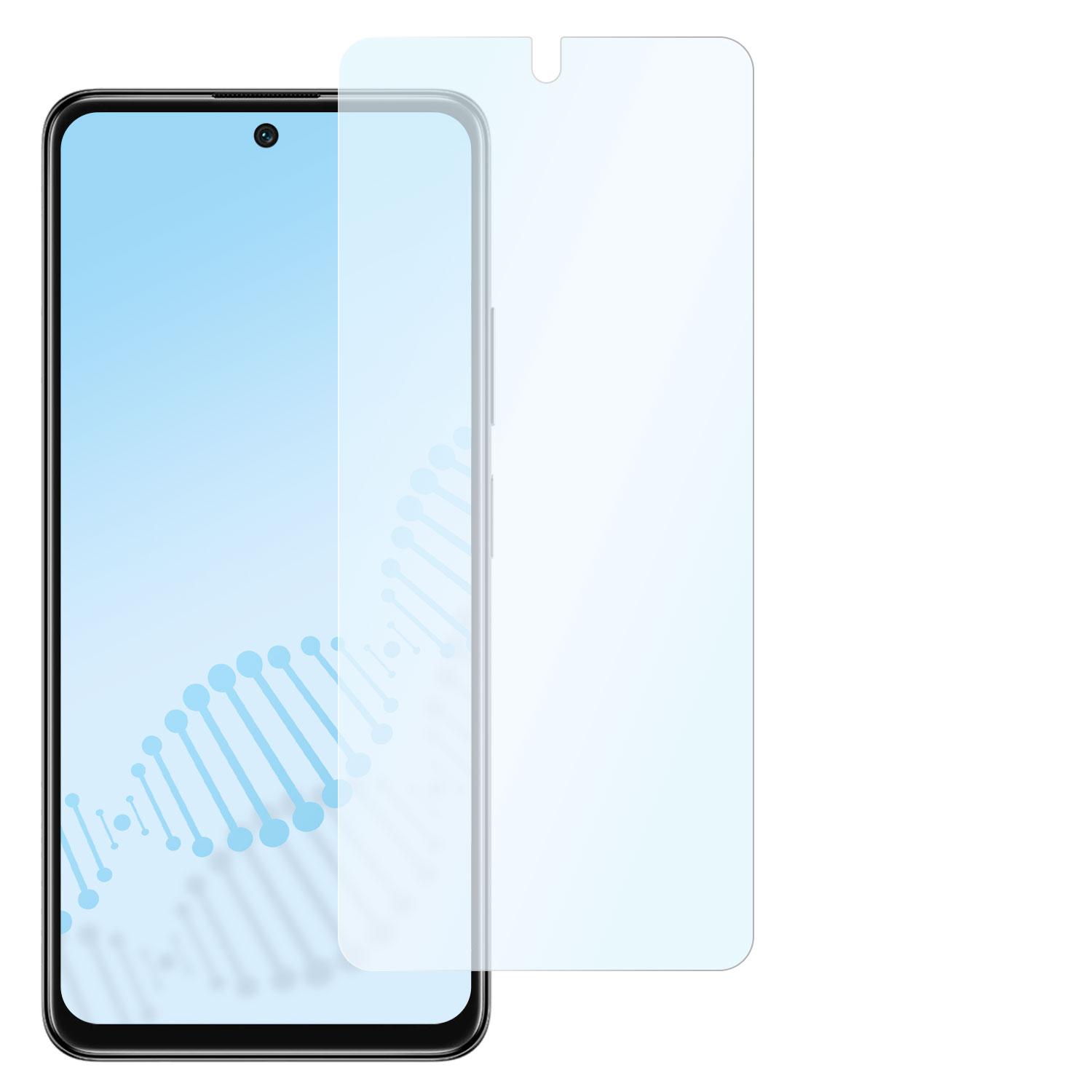Hybridglas Displayschutz(für Pro) flexibles antibakteriell SLABO Xiaomi POCO M4