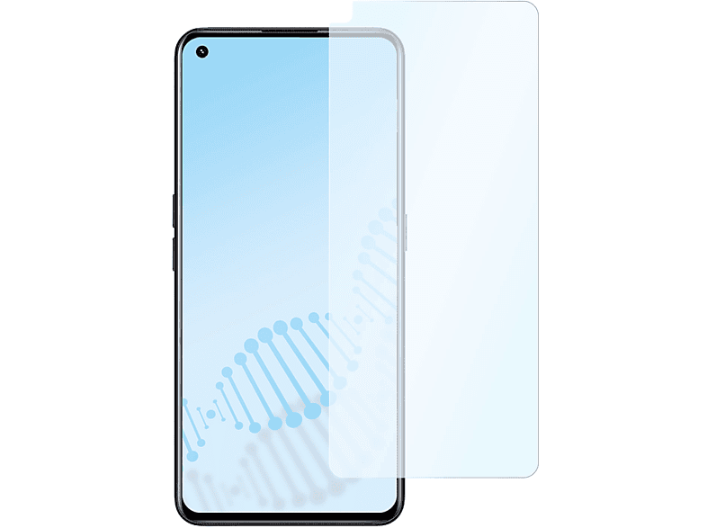 SLABO antibakteriell flexibles Hybridglas Displayschutz(für Realme 2) GT Neo