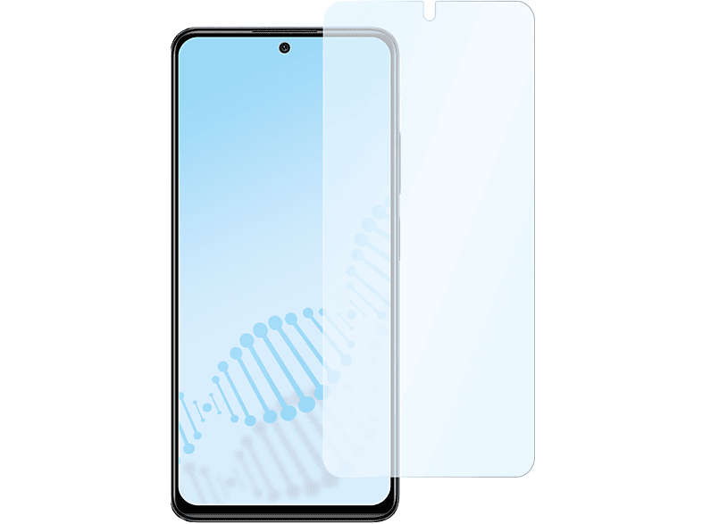 SLABO antibakteriell flexibles Hybridglas Displayschutz(für Xiaomi Redmi Note 11 | Redmi Note 11S)