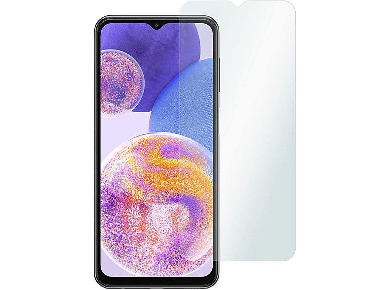 Clear A23 Galaxy 5G) x 4 Samsung SLABO M33 | Crystal Galaxy Displayschutz(für