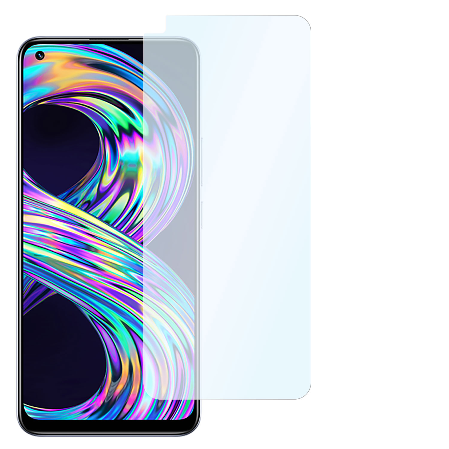 Pro) 8 8 | Displayschutz(für SLABO x Shockproof Realme 2 Panzerschutz