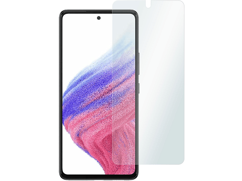 4 x Displayschutz(für Crystal Clear Samsung 5G) A33 Galaxy SLABO