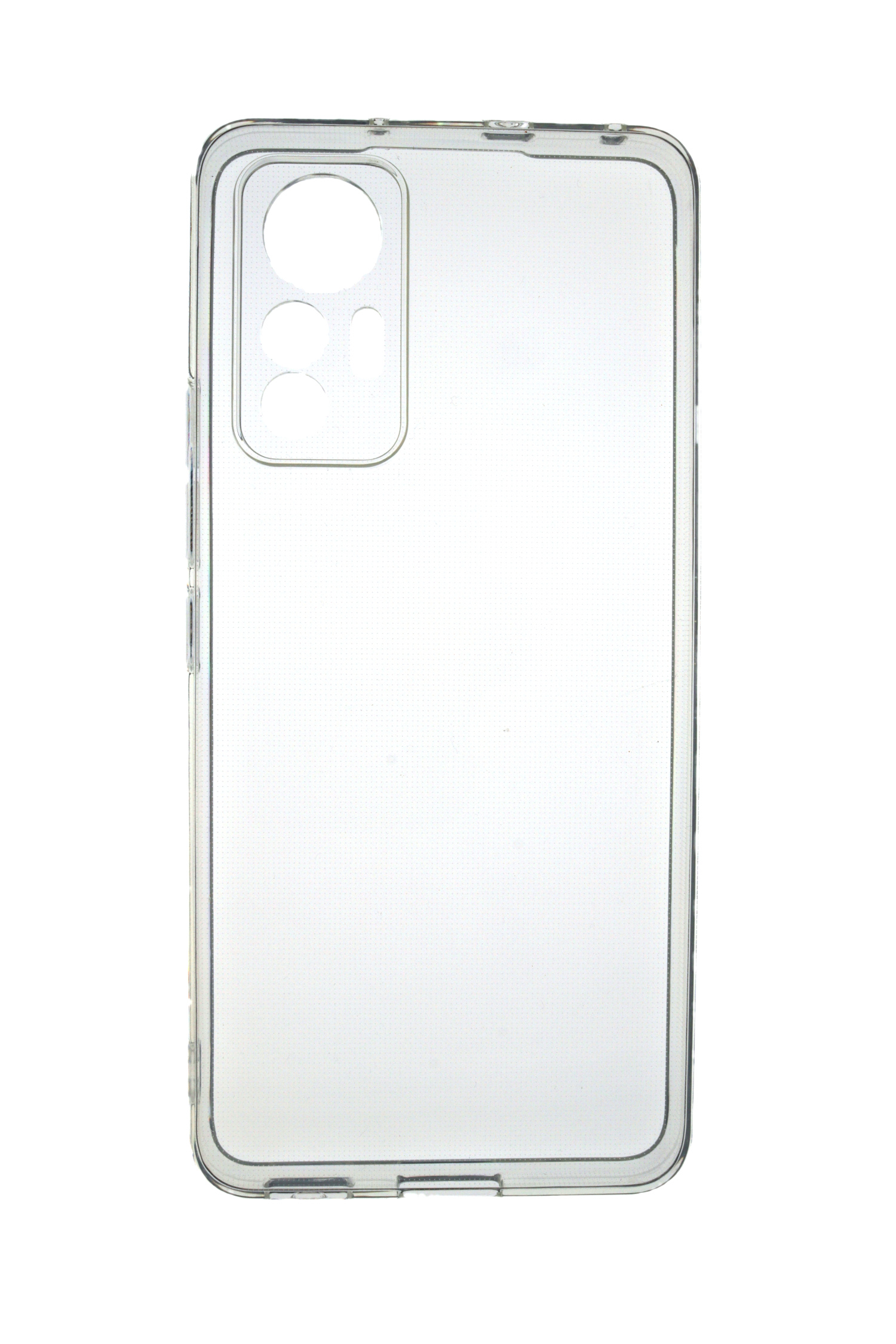 JAMCOVER 2.0 mm TPU Case 12 Transparent Xiaomi, Lite, Backcover, Strong