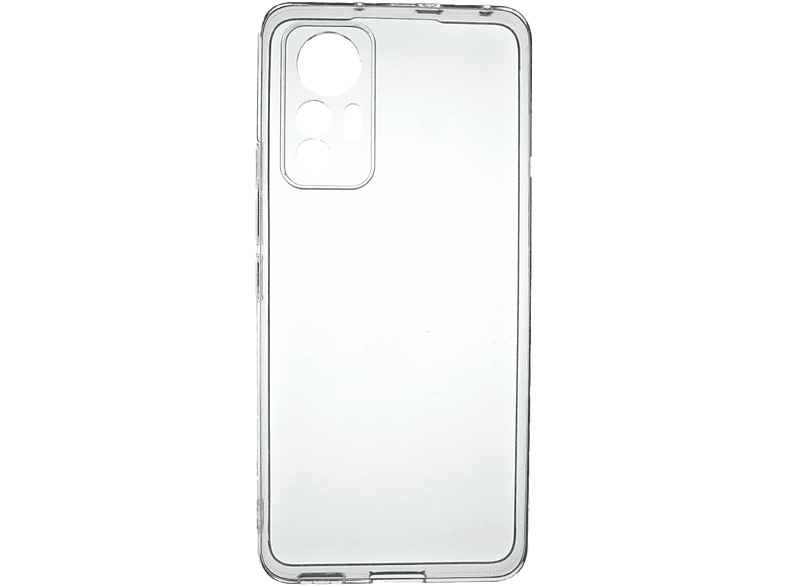 JAMCOVER 2.0 mm TPU Case Transparent 12 Strong, Backcover, Xiaomi, Lite