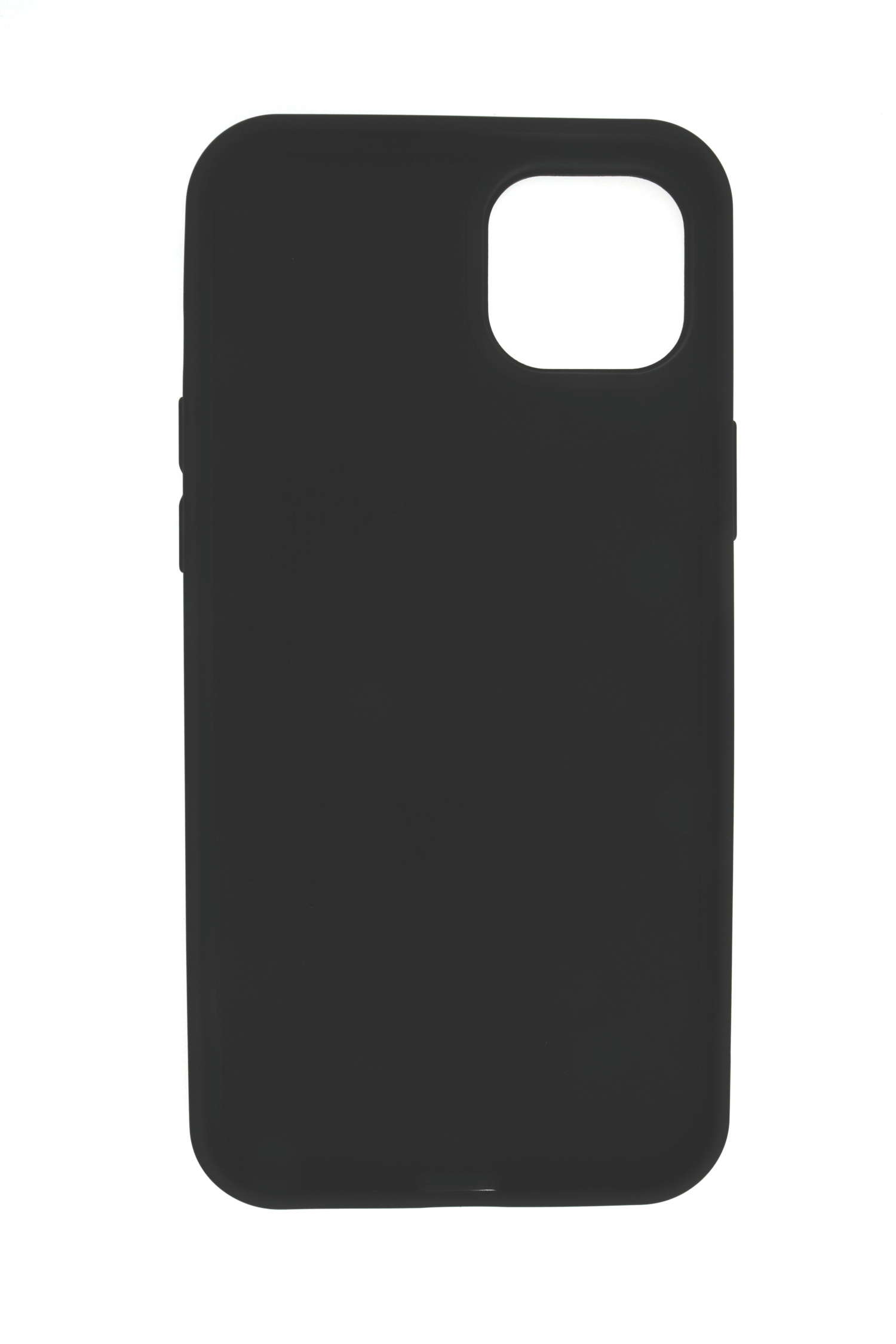 Case, Schwarz Silikon Apple, 14 Plus, iPhone JAMCOVER Backcover,