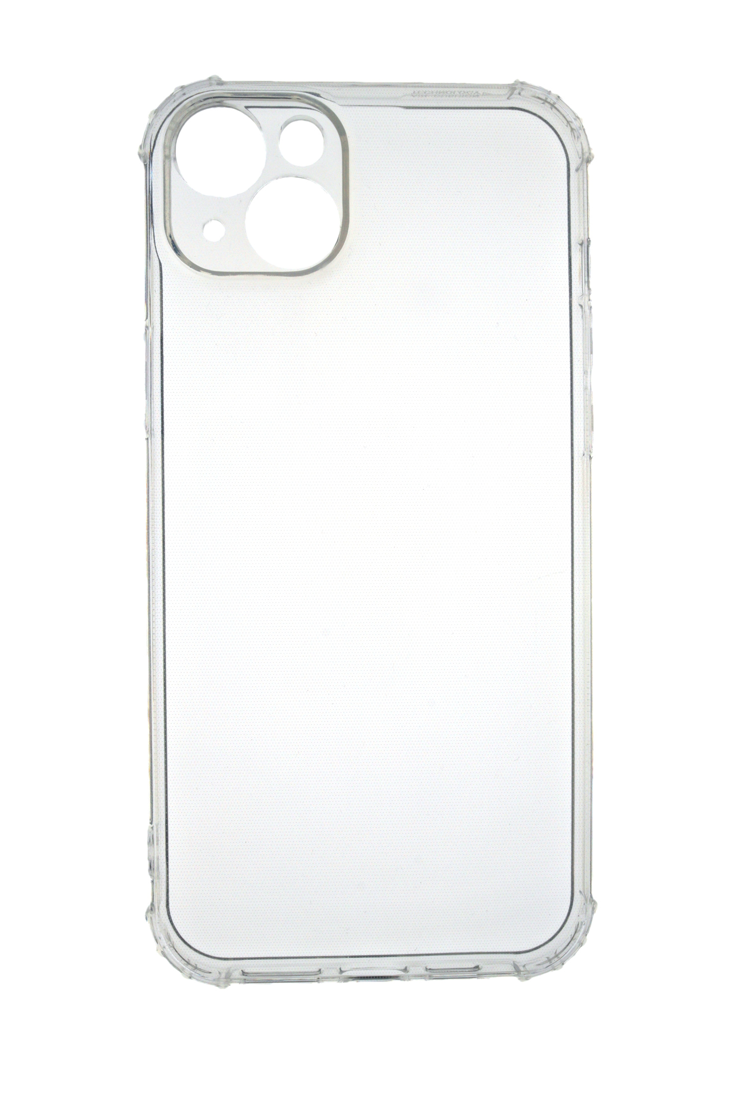 JAMCOVER Transparent iPhone Shock Backcover, Case, Anti 14 mm 1.5 Apple, Plus, TPU