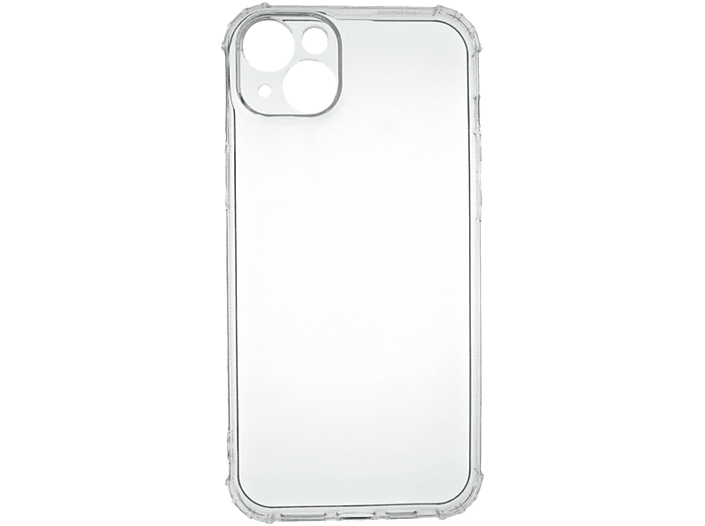 JAMCOVER Transparent iPhone Shock Backcover, Case, Anti 14 mm 1.5 Apple, Plus, TPU