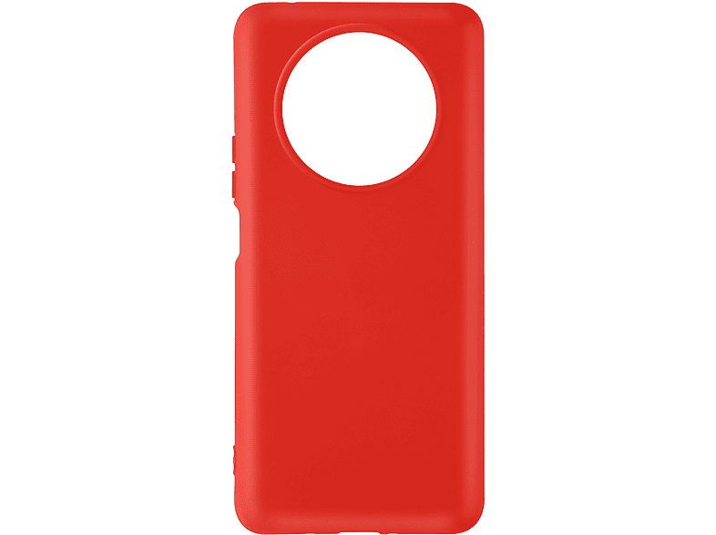 AVIZAR Soft Touch Series, Honor, 4 Lite, Rot Magic Backcover