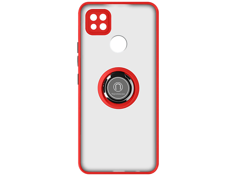 Backcover, Kameo Redmi Series, Xiaomi, 10A, Rot AVIZAR
