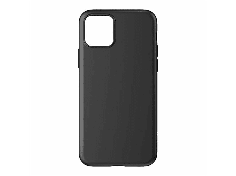 COFI Silikon Hülle Basic kompatibel mit Motorola Moto G53 Case TPU Soft Handy Cover Schutz Schwarz, Backcover, Motorola, Moto G53, schwarz