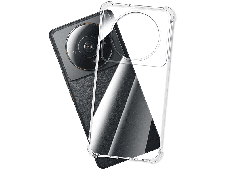 MTB MORE ENERGY Clear Backcover, Case, Xiaomi, Ultra, Armor Transparent 12S