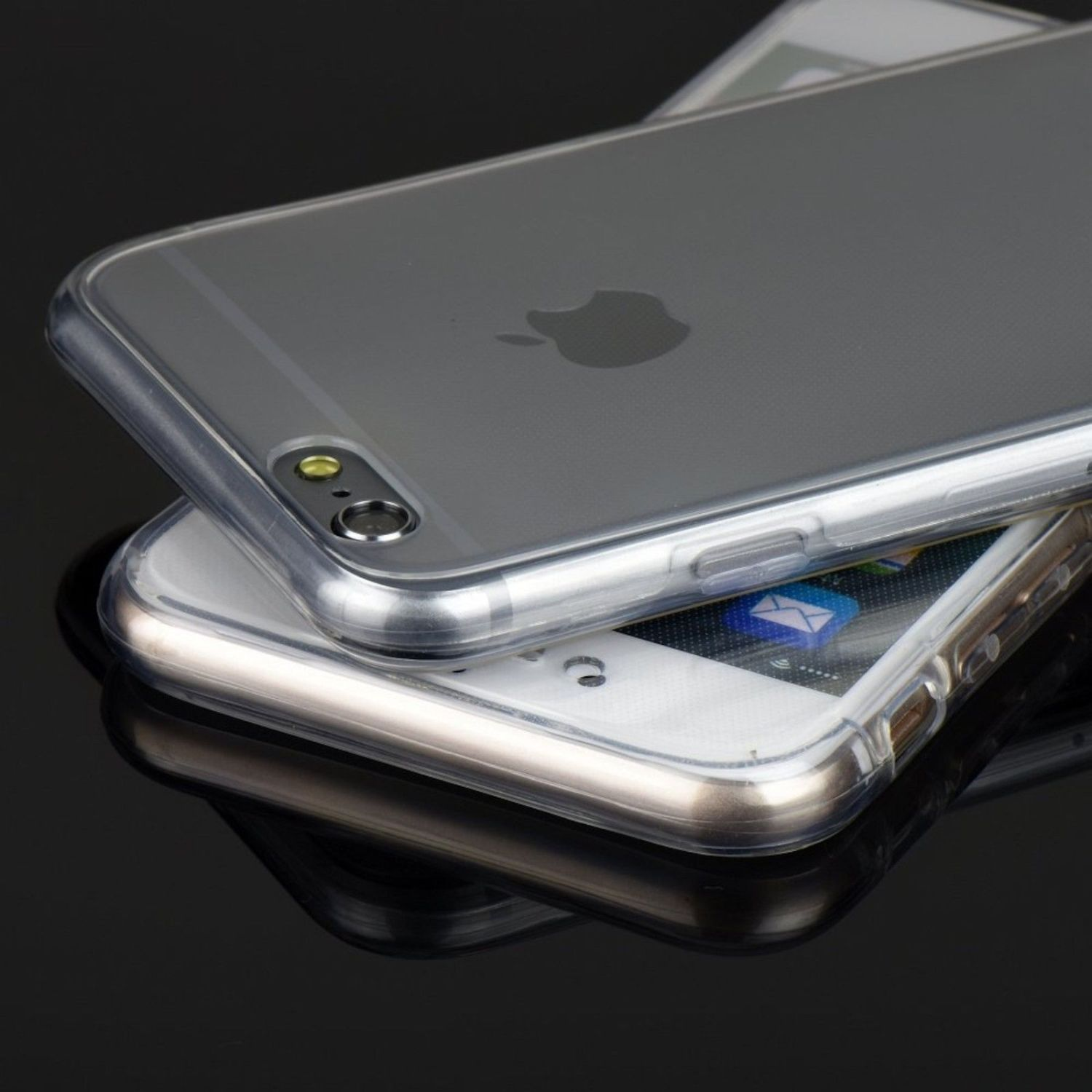 Max, 14 Apple, Schutzhülle, 360° iPhone Rundum COFI Cover, Full Pro Transparent