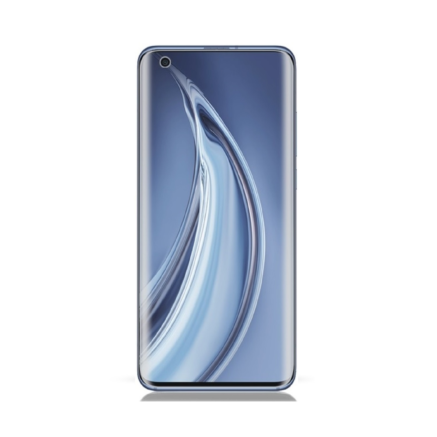 Displayschutzfolie(für 1x KLAR HD Xiaomi Mi CURVED 10 Xiaomi PROTECTORKING 9H Pro) Schutzglas FULL