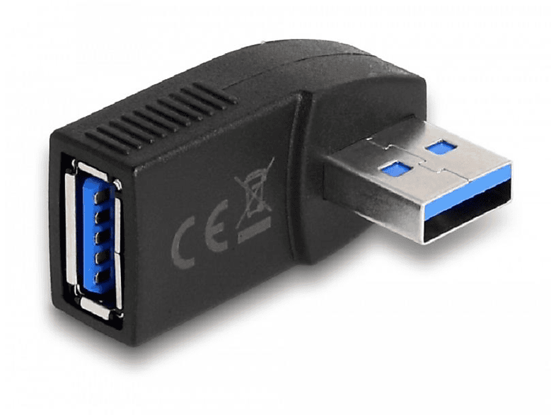 DELOCK 65342 Adapter, Schwarz | USB Adapter