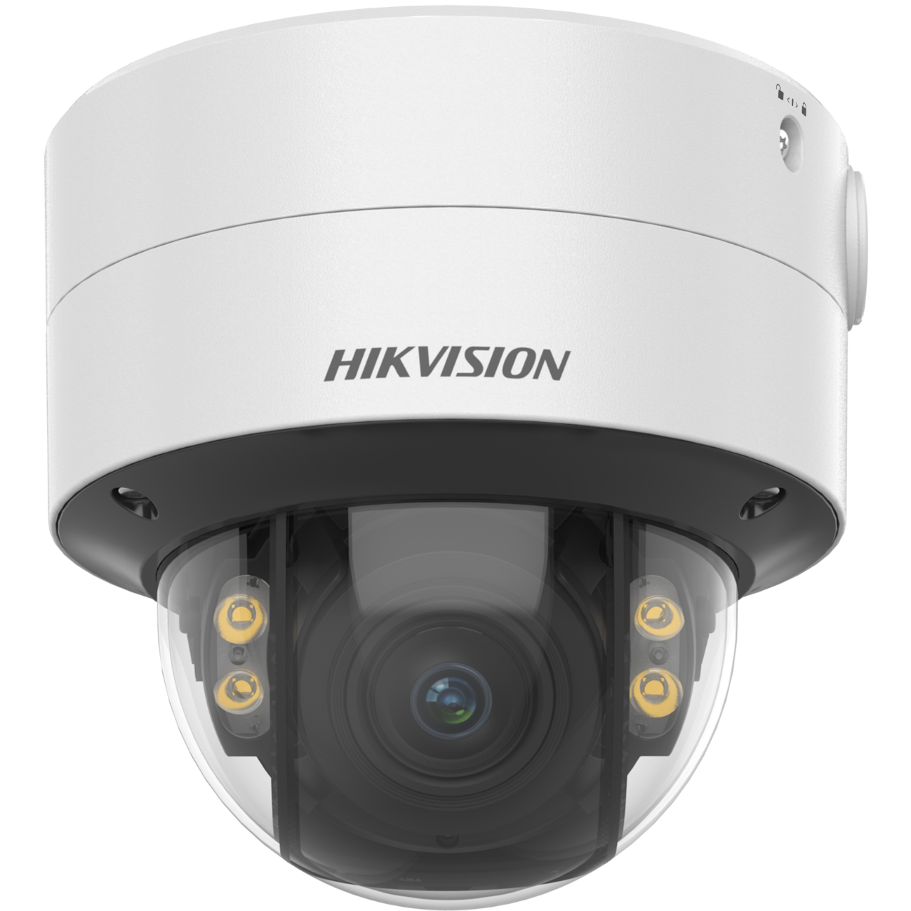 Auflösung 6 Kamera, 8MP Video: Netzwerkkamera, HIKVISION DS-2CD2787G2T-LZS(2.8-12mm)(C)(O-STD) 4K Varifokal Megapixel Dome IP Hikvision ColorVu