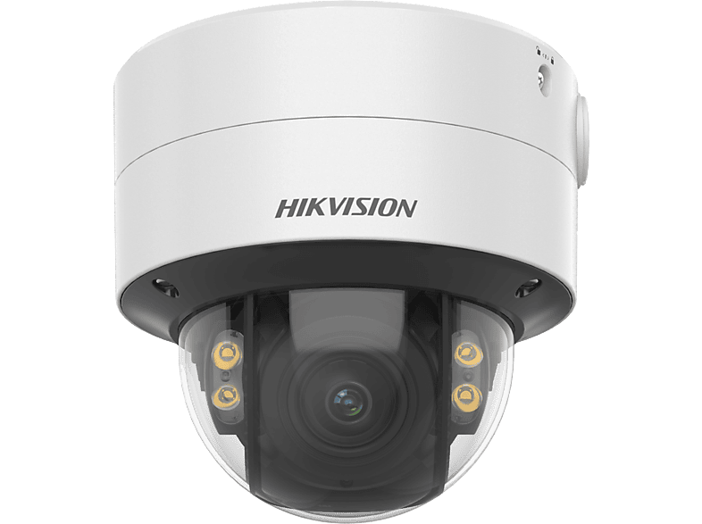 HIKVISION Hikvision DS-2CD2787G2T-LZS(2.8-12mm)(C)(O-STD) 4K 8MP ColorVu Varifokal Dome Netzwerkkamera, IP Kamera, Auflösung Video: 6 Megapixel