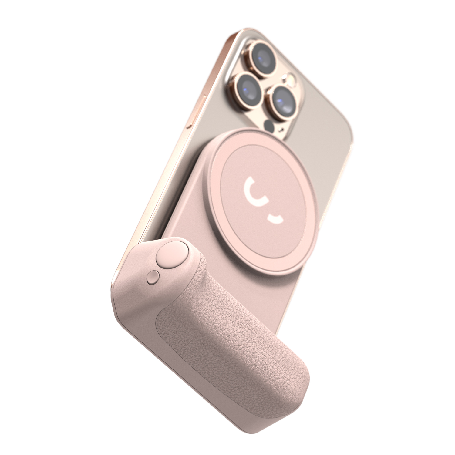 Smartphone Pink, SnapGrip SHIFTCAM Pink Kameragriff,