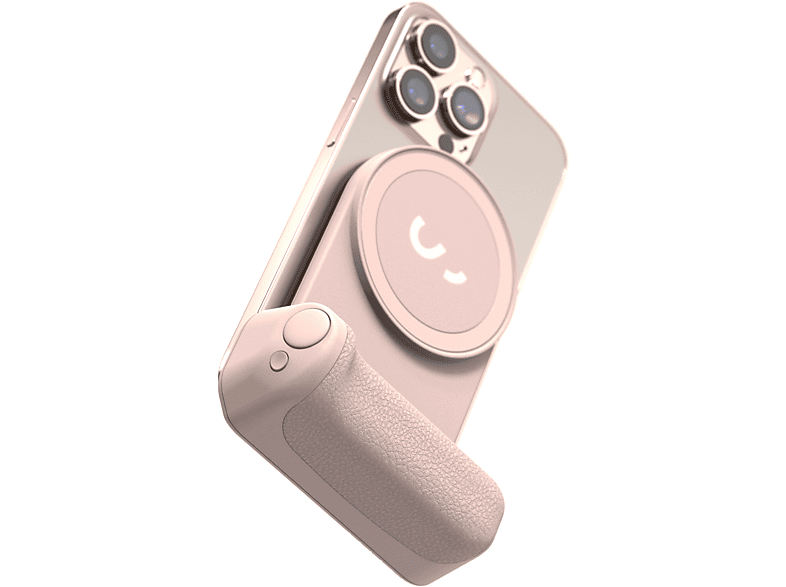 Smartphone SHIFTCAM Pink, Kameragriff, Pink SnapGrip