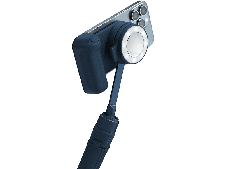 SHIFTCAM SnapGrip Kit Abyss Blue Vlogging Set, Abyss Blue, Höhe offen bis 12,96 cm