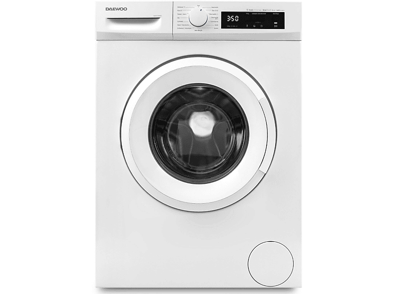 DAEWOO WM814T1WB0DE Waschmaschine (8 Kg, B) | MediaMarkt