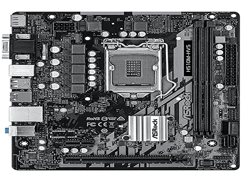 H510M-HVS Prozessor ASROCK