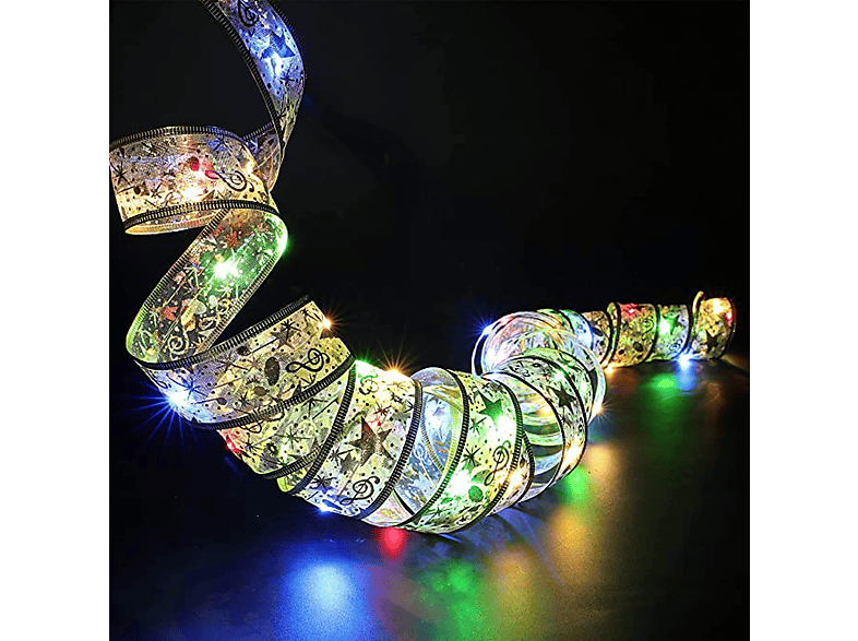 Weihnachtsband Weihnachtsbeleuchtung Lichter INF