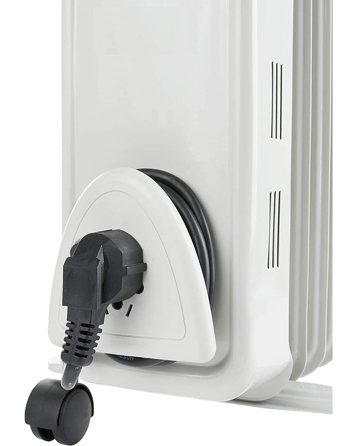 Elektrisch Heizung TECHWOOD Thermostat (2000 JUNG 25 Raumgröße: mit m²) TCG-2023 Ölradiator Watt,