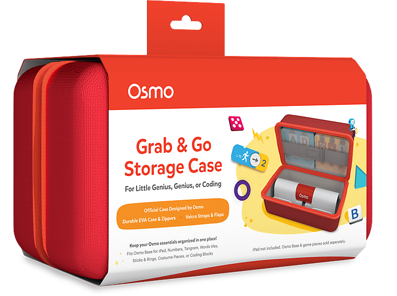 OSMO Carry Case (Small) Weiß Lernspiel