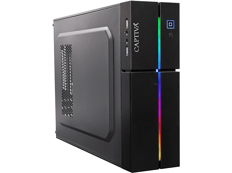 CAPTIVA Power Starter I58-951, ohne Betriebssystem, Business-PC mit Intel® Core™ i7 Prozessor, 8 GB RAM, 250 GB SSD, Intel® UHD Graphics, 0 GB