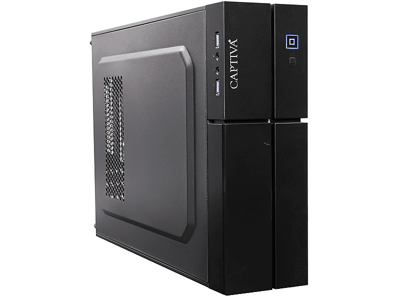 CAPTIVA Workstation I70-560, ohne Betriebssystem, Business-PC mit Intel® Core™ i7 Prozessor, 16 GB RAM, 500 GB SSD, Intel® UHD Graphics, 0 GB