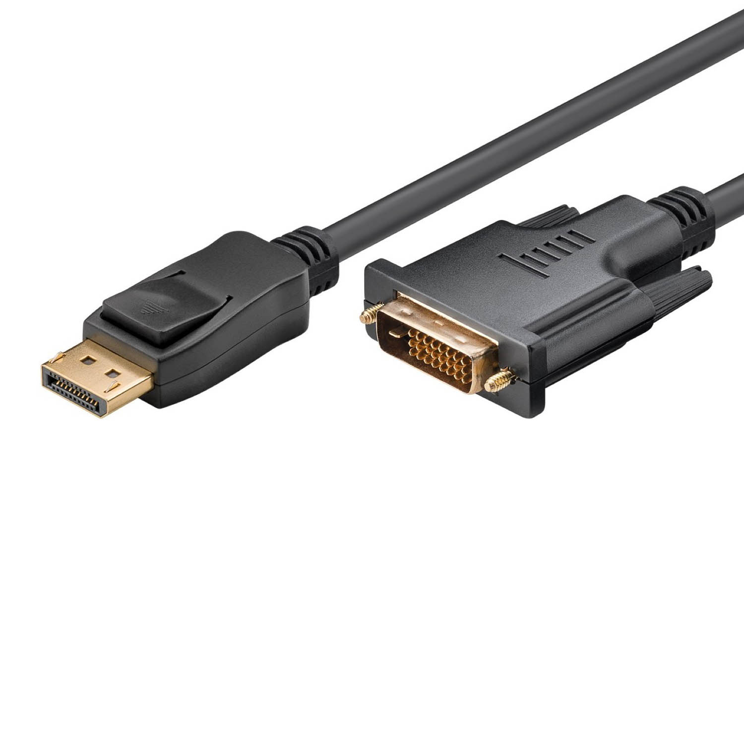 DisplayPort/DVI-D GOOBAY Adapterkabel Adapterkabel, schwarz DisplayPort/DVI-D 1.2
