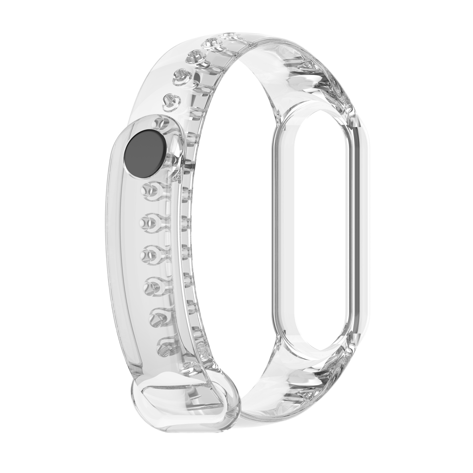 Band INF Ersatzarmband, 5/6, Xiaomi, Uhrarmband, Transparent Mi