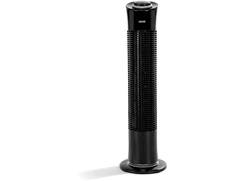 SALCO Salco S Turmventilator schwarz Säulenventilator Turmventilator Kolem