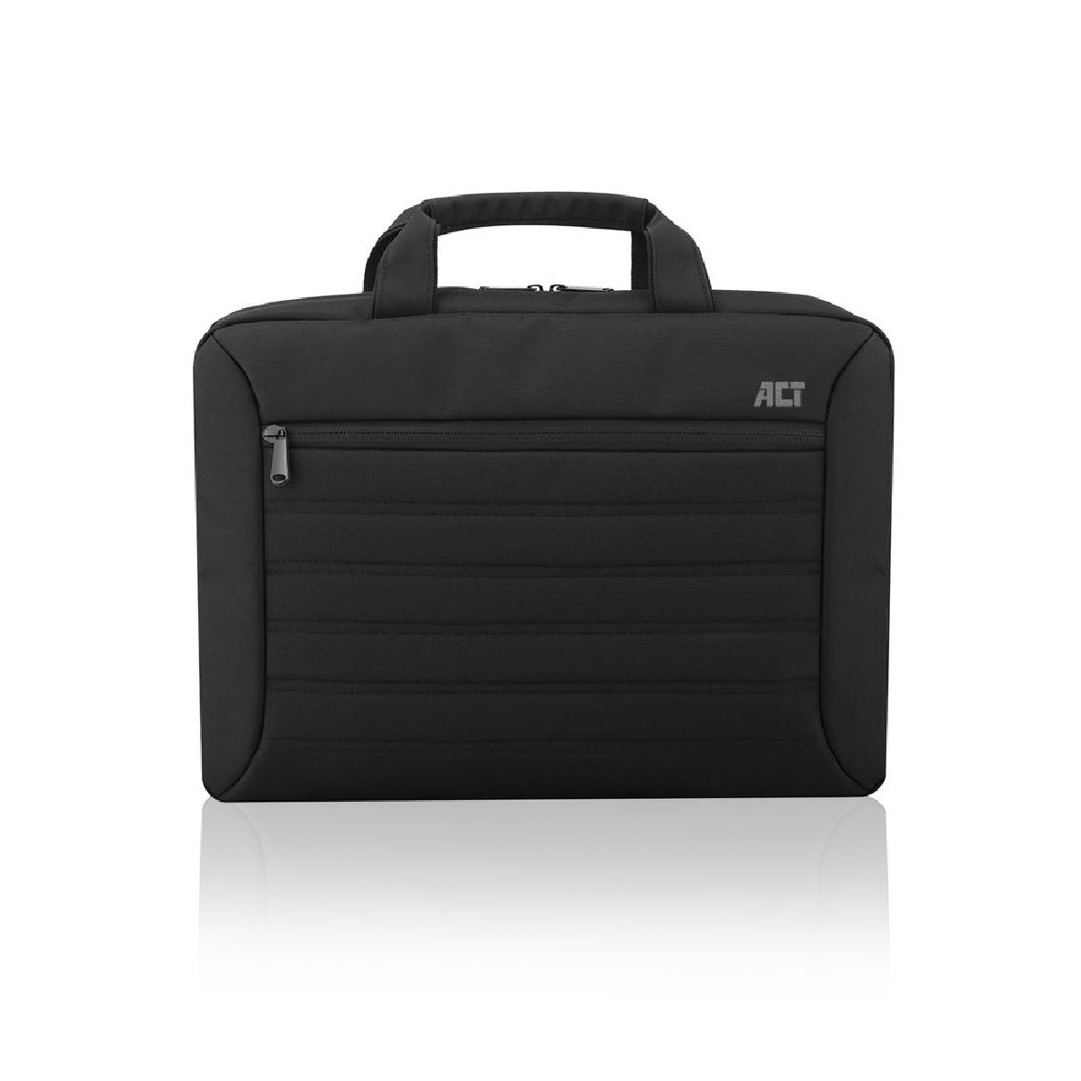 Bailhandle für Polyester-Gemisch, universal ACT bag Laptop Urban Umhängetasche schwarz AC8525