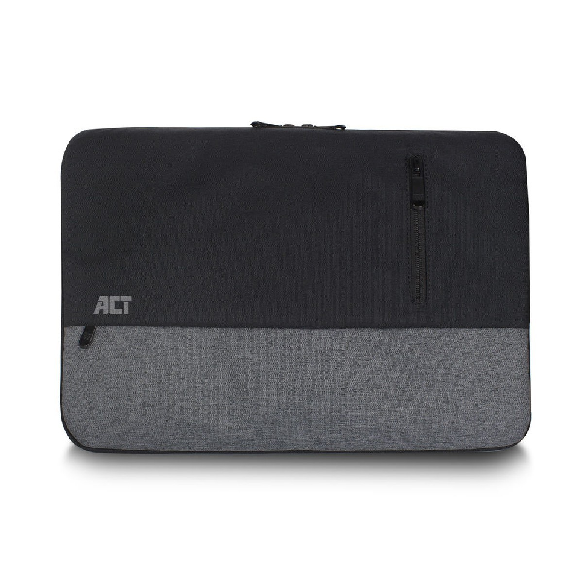 schwarz Urban Notebooktasche AC8540 Sleeve ACT universal für Laptop-Hülle Polyester,