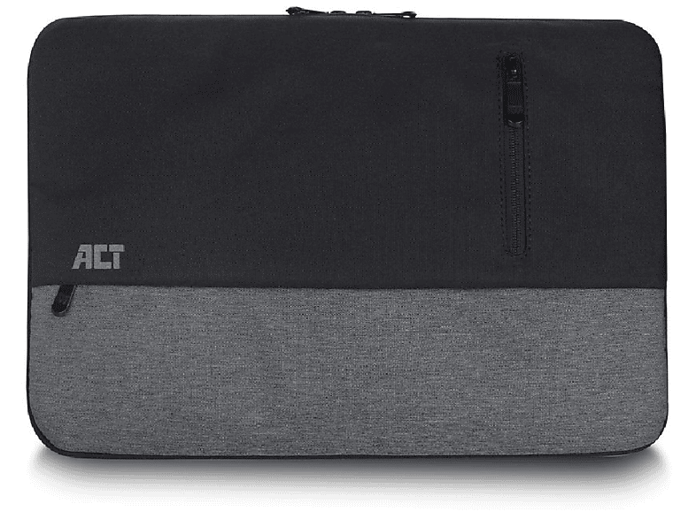 ACT AC8540 Sleeve Notebooktasche für schwarz Polyester, Urban universal Laptop-Hülle