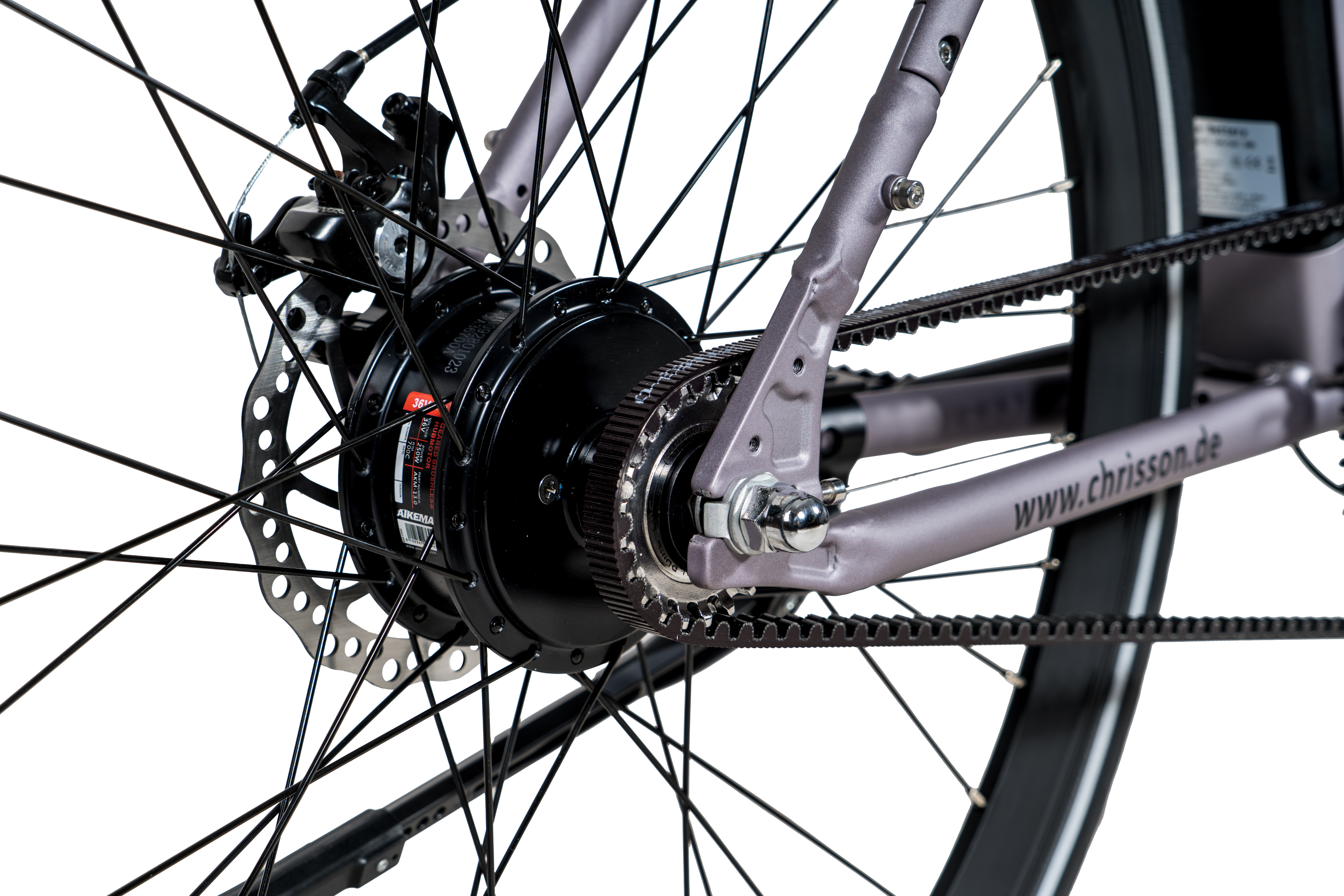 367 cm, Unisex-Rad, Urbanbike Zoll, grau) Riemenantrieb Rahmenhöhe: (Laufradgröße: 52 CHRISSON 28 eOctant Wh,